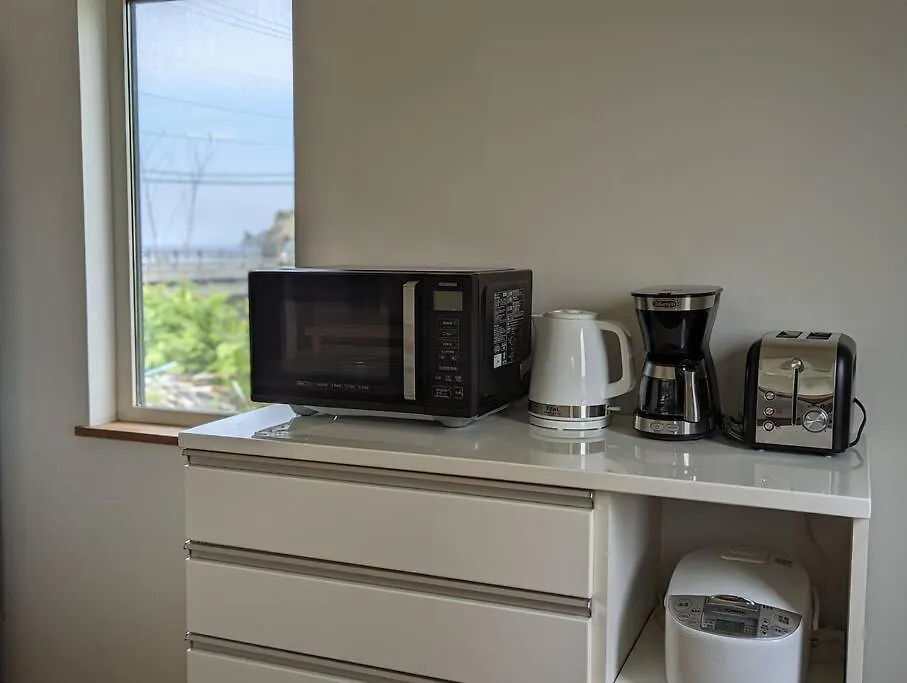 Beach Front Fugoppe - Spacious & Sunny Yoichi Holiday home